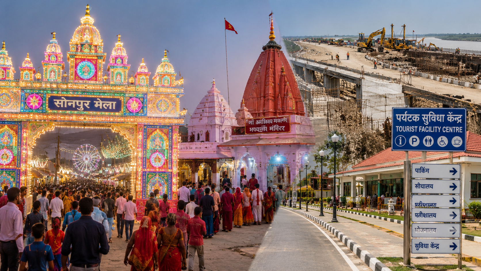Bihar News Today: Tourism Boost, Medical Education Expansion, Weather Alerts, Exam Scam Crackdowns and Other Major Developments The Times of Bihar
